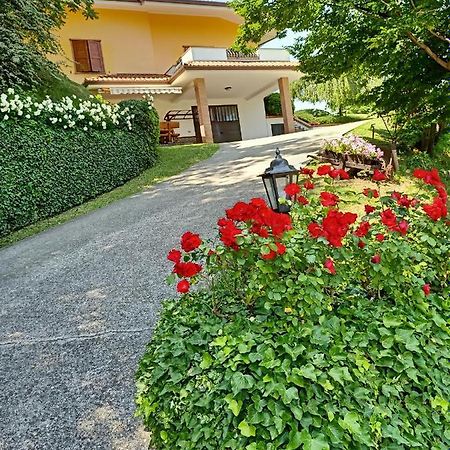 Villa Luna San Floriano del Collio ภายนอก รูปภาพ