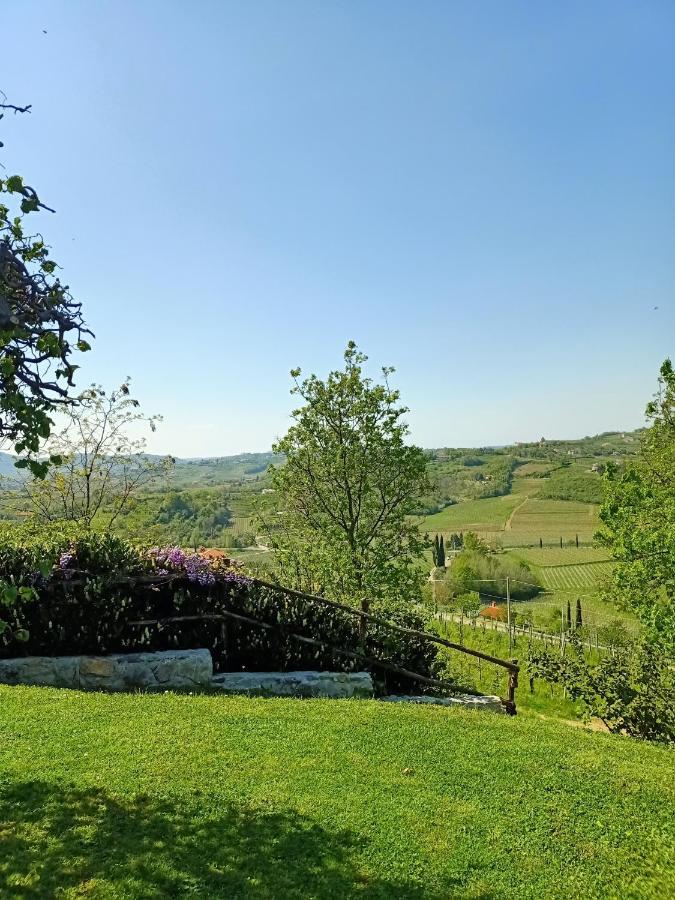 Villa Luna San Floriano del Collio ภายนอก รูปภาพ